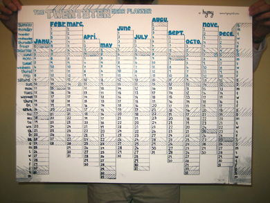2010 Year Planner